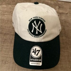 NWT Sporty and Rich Yankees Hat